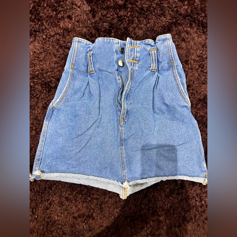 LOLE Denim 100% Cotton Tie-Waist Women Skirt - Picture 6 of 8